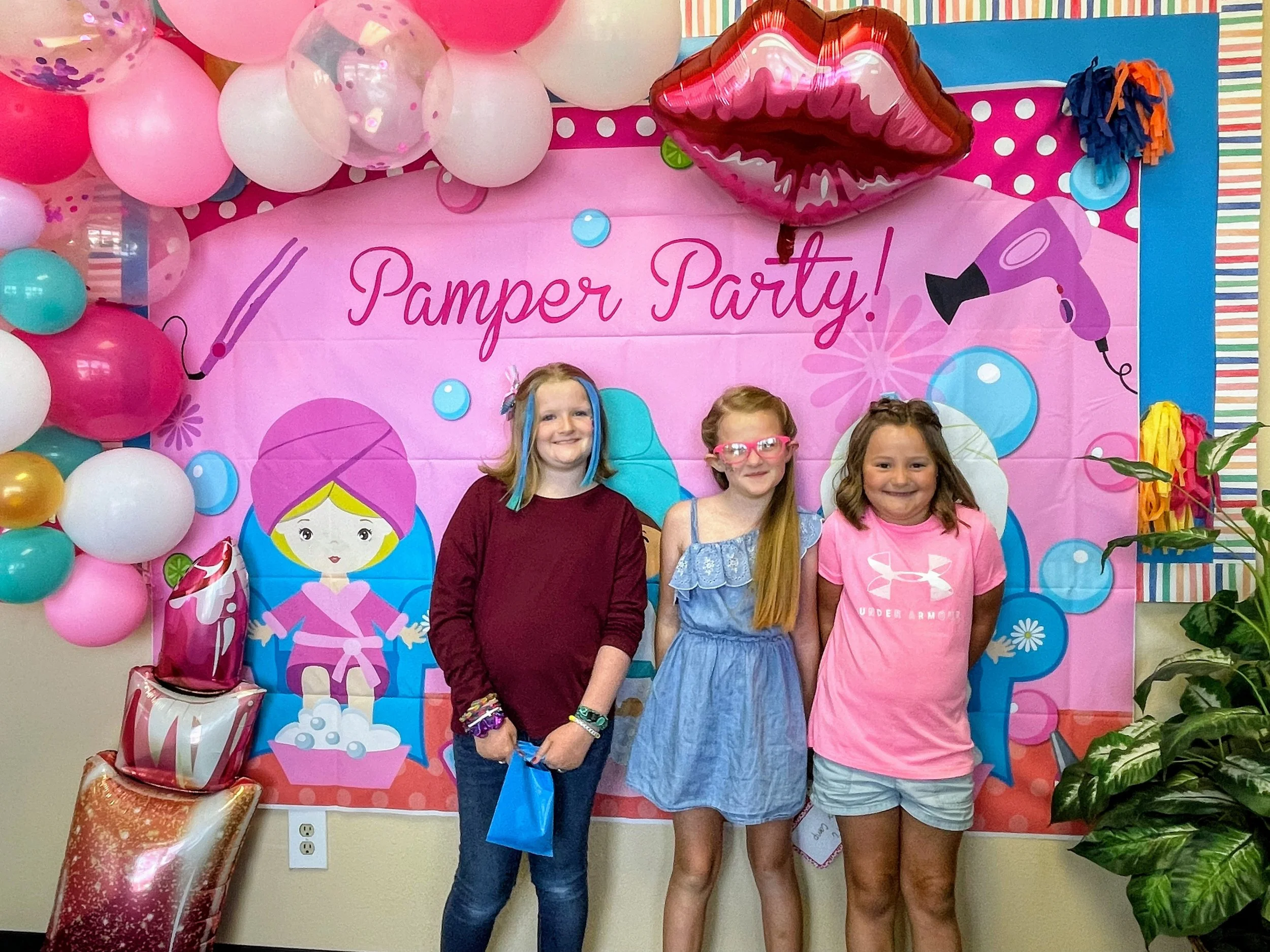 pamper camp 2